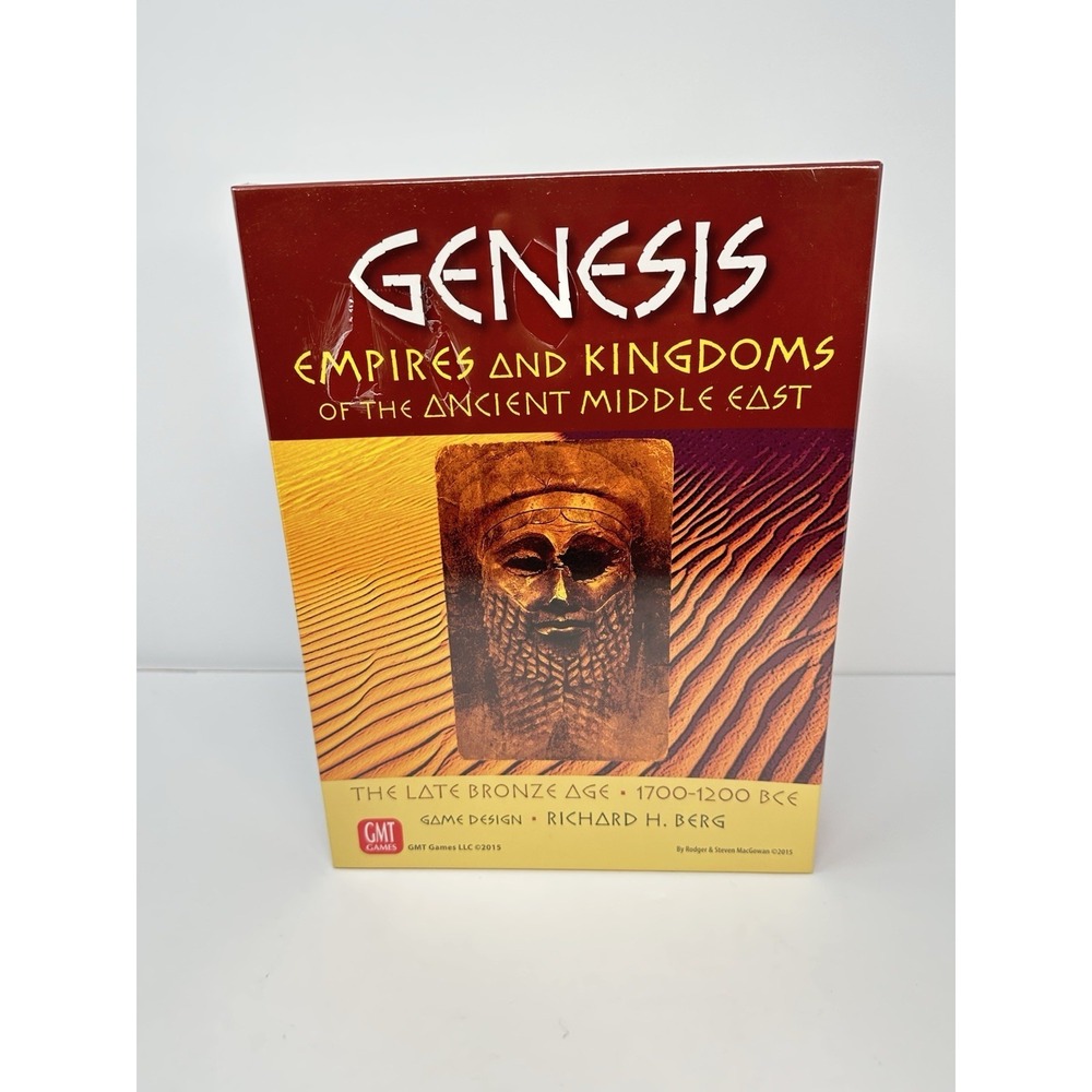 Genesis - Empires & Kingdoms of the Ancient Middle East GMT 2015 NEW SEALED